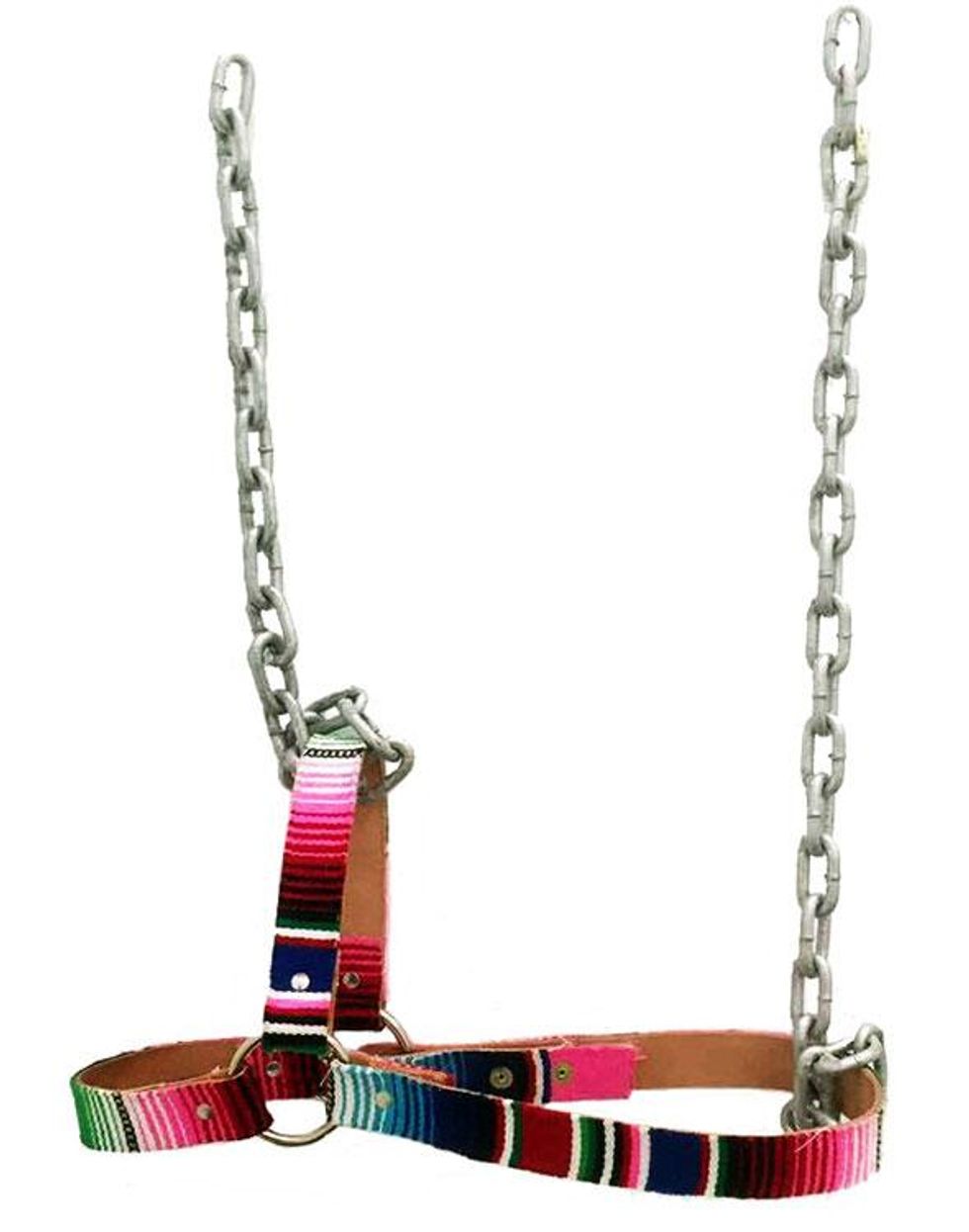 Roy Martinez, aka Lambe Culo, "Zarape Harnes", 2017