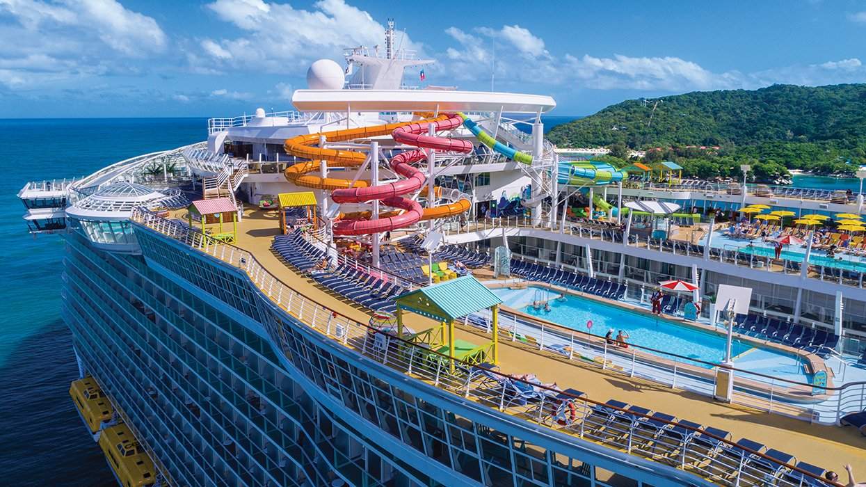 Royal Caribbean Oasis of the Seas Cruise Ship