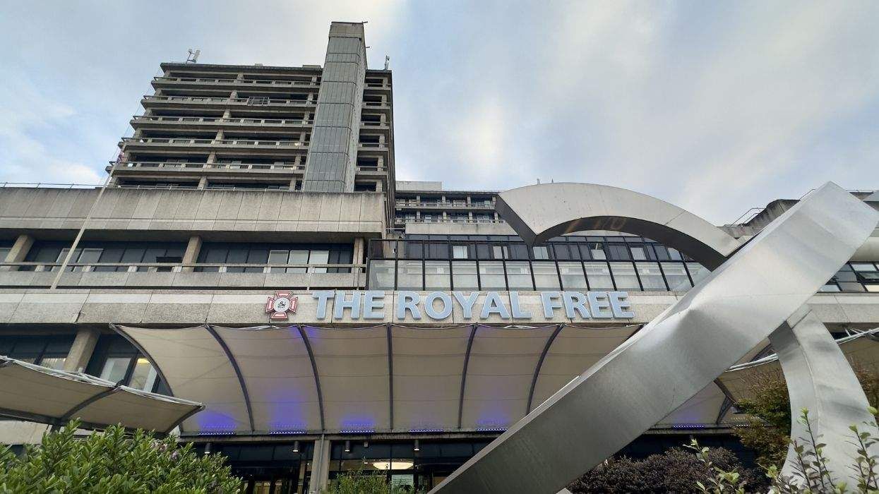 Royal Free hospital london
