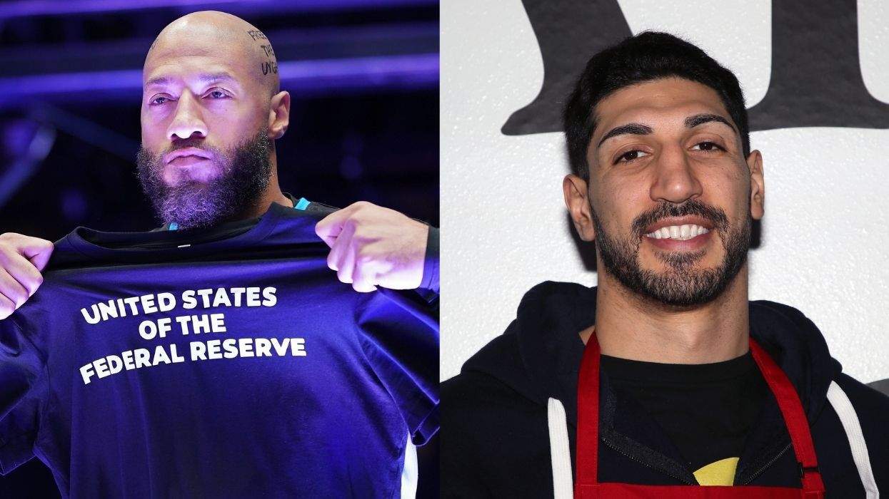 royce white and enes kanter freedom