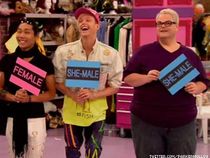 Shemale Girl Kidnap Sex - RuPaul Stokes Anger With Use of Transphobic Slur