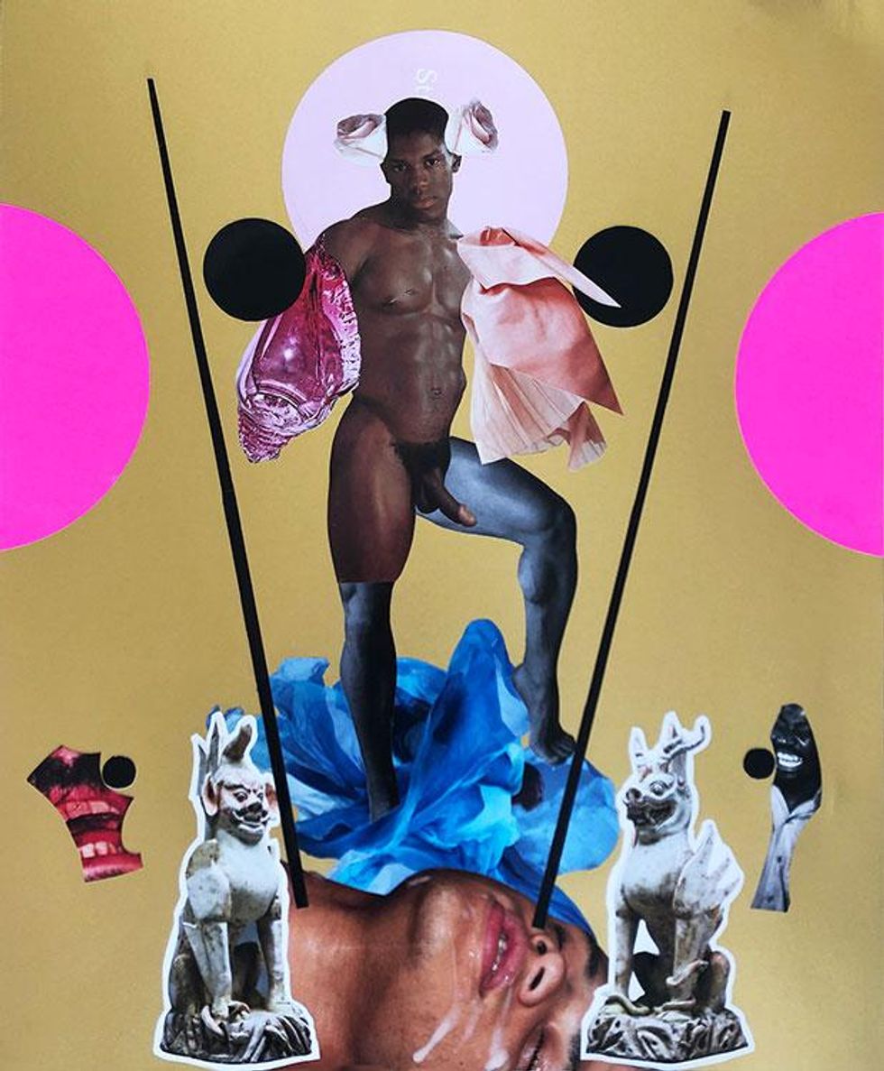 Rub\u00e9n Esparza, Untitled (St), 2019