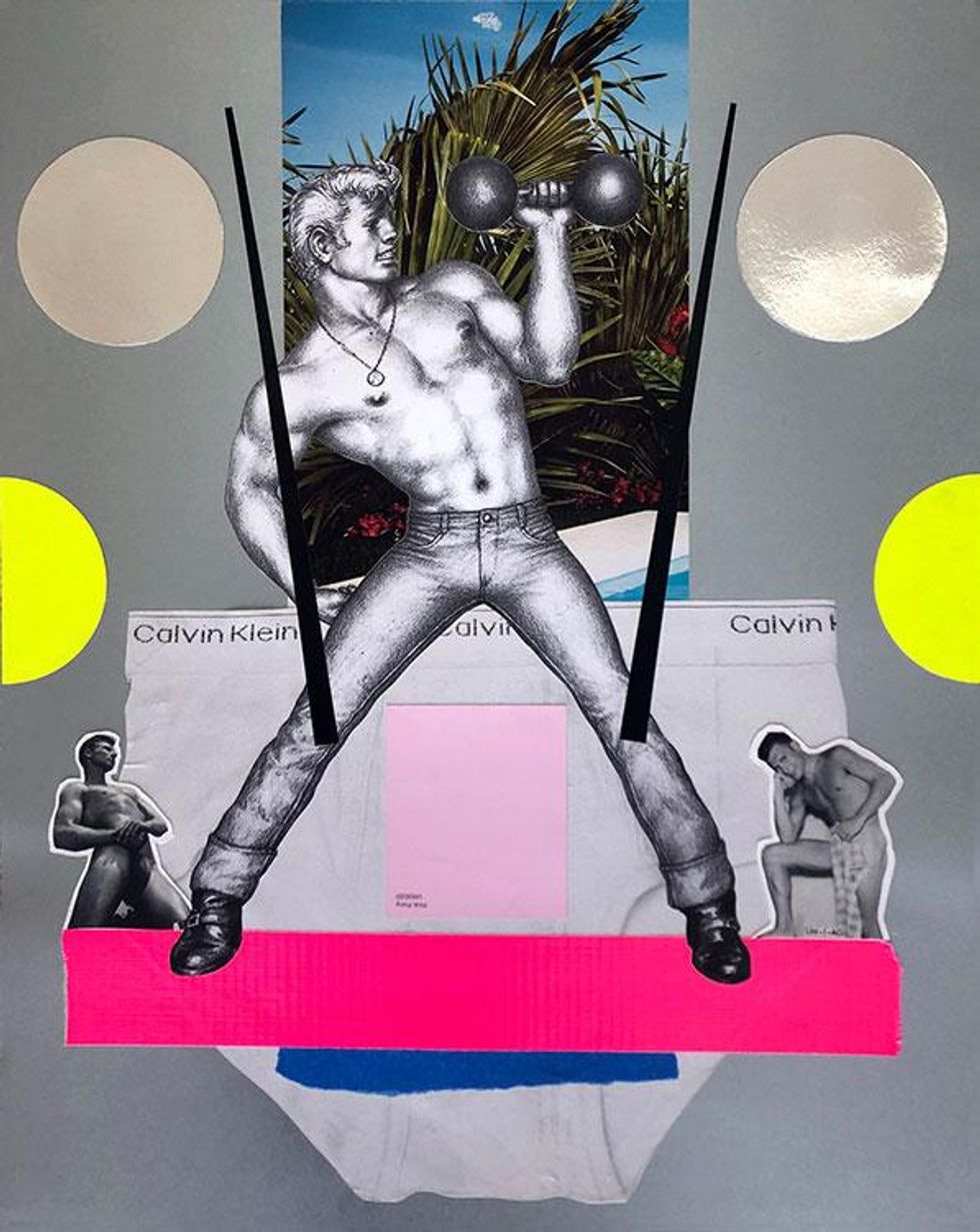 Rub\u00e9n Esparza, 'Work That Body Pink Pony', 2019