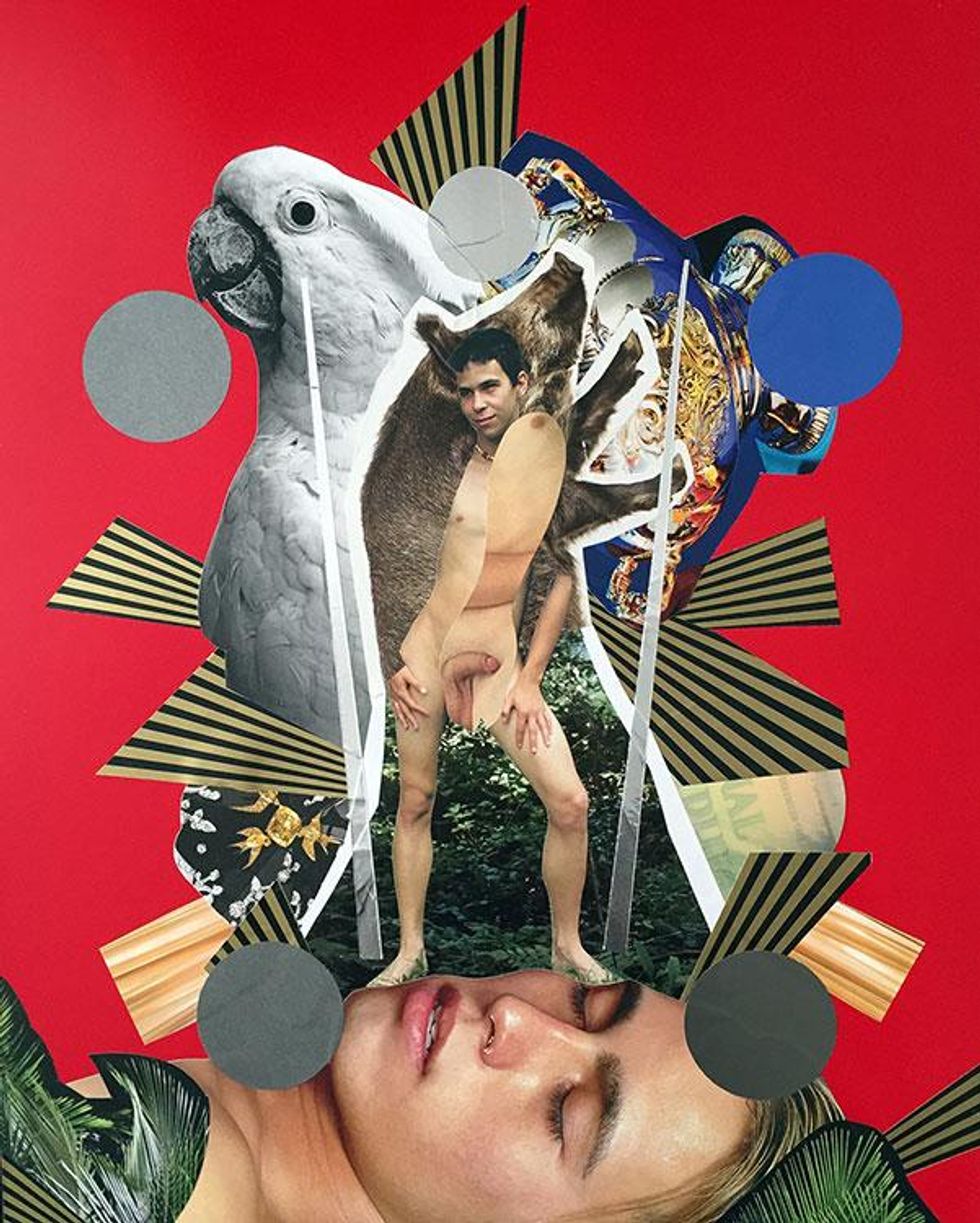 Rub\u00e9n Esparza, 'Yooth n Beests', 2016