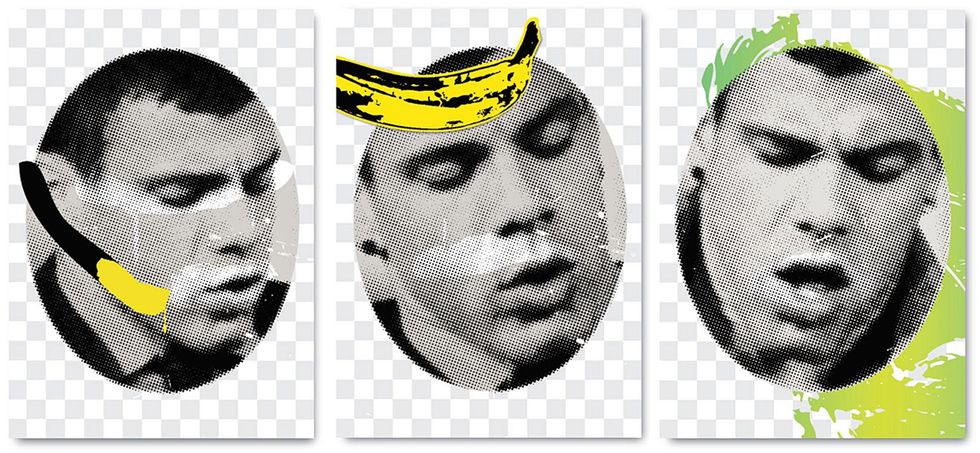 Ruben Esparza, "Digital Flux (Santana Camefeo)", 2016