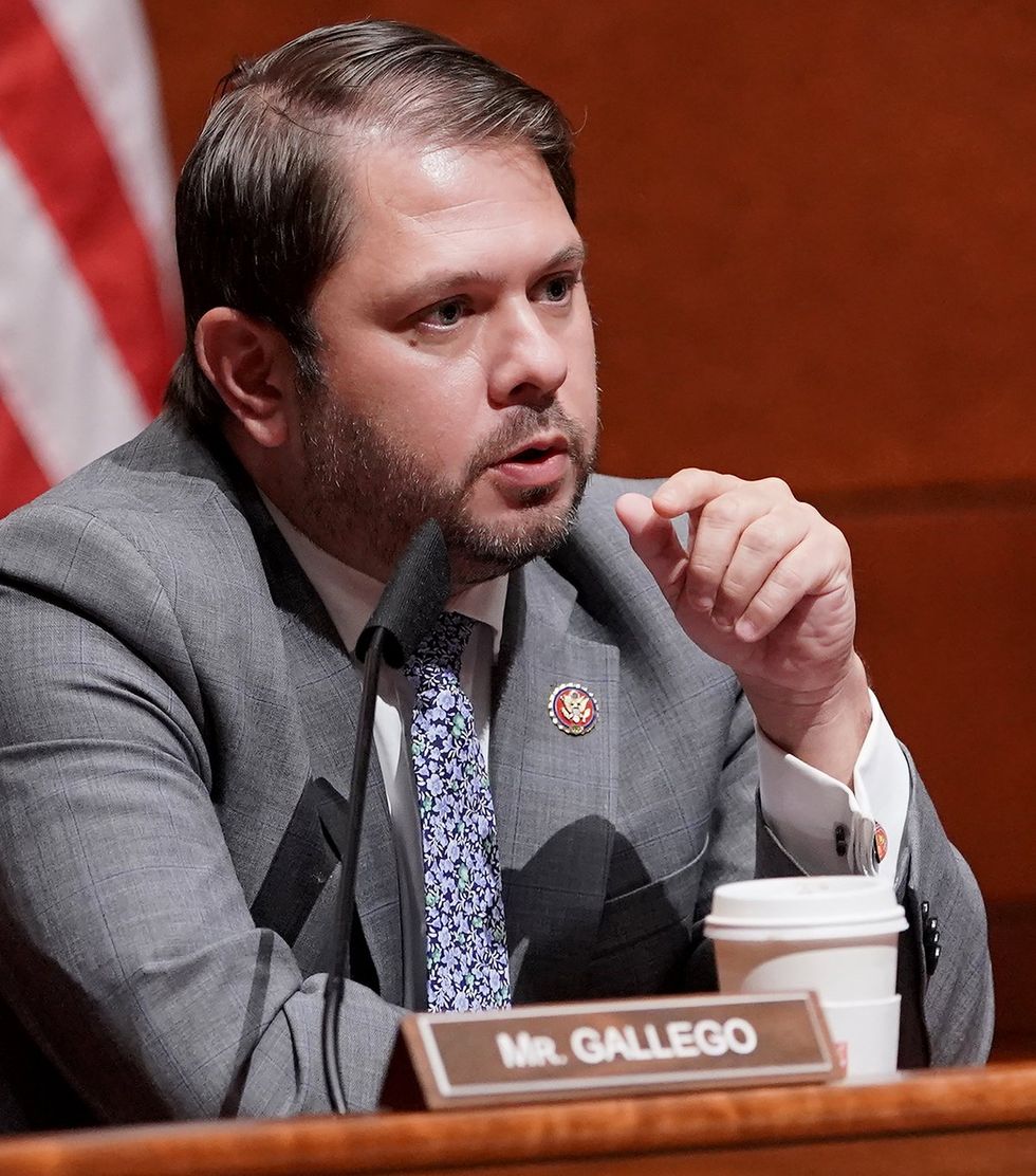 Ruben Gallego photo gallery list Democrats top contenders presidential nomination 2028
