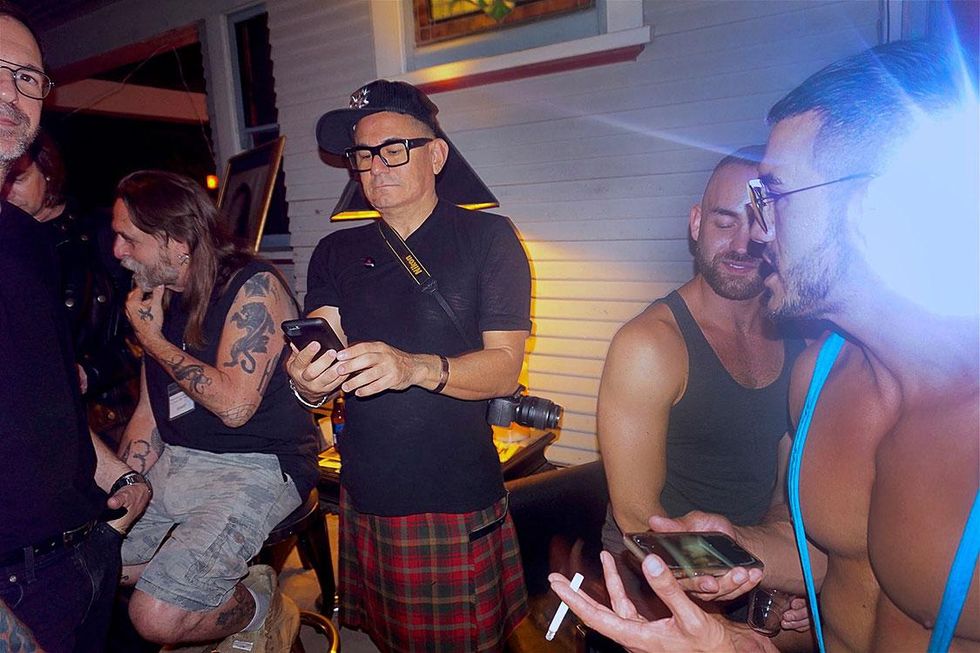 Ruben runs the show.