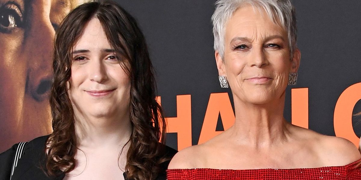 Jamie Lee Curtis Stands Up for Trans Daughter Ruby Guest on 'Morning Joe'