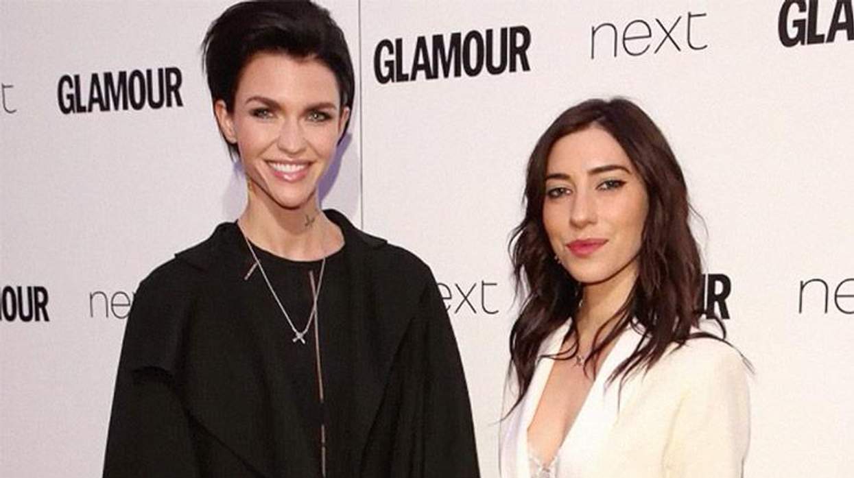 Ruby Rose Announces Split from Jess Origliasso