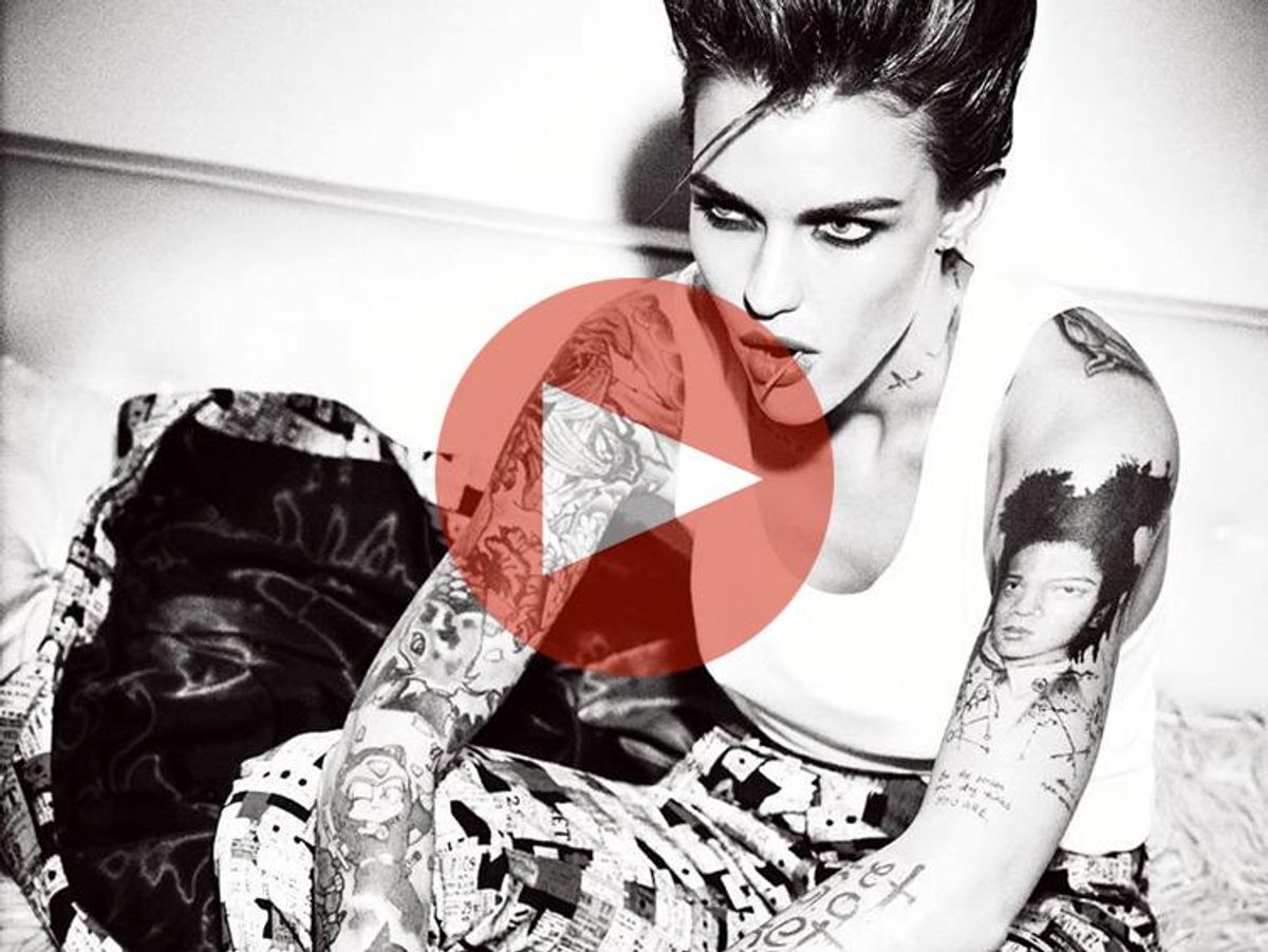 Ruby Rose: 'Turning' a Fan Gay Is Just Not Possible