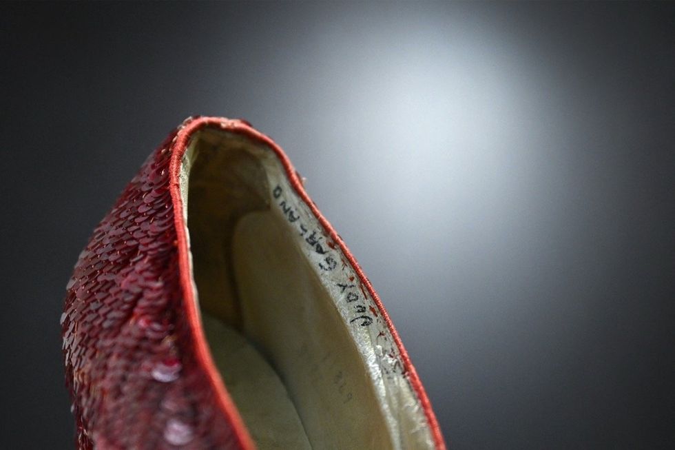 Ruby Slippers from The Wizard of Oz