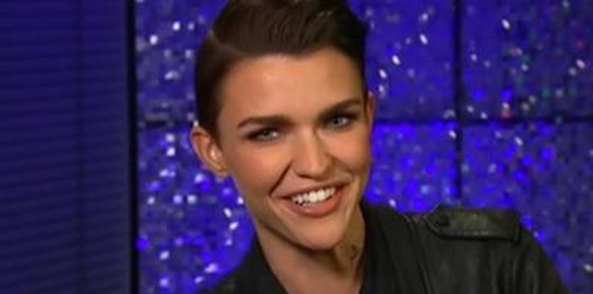 WATCH: Ruby Rose Reflects on Coming Out as Gender Fluid