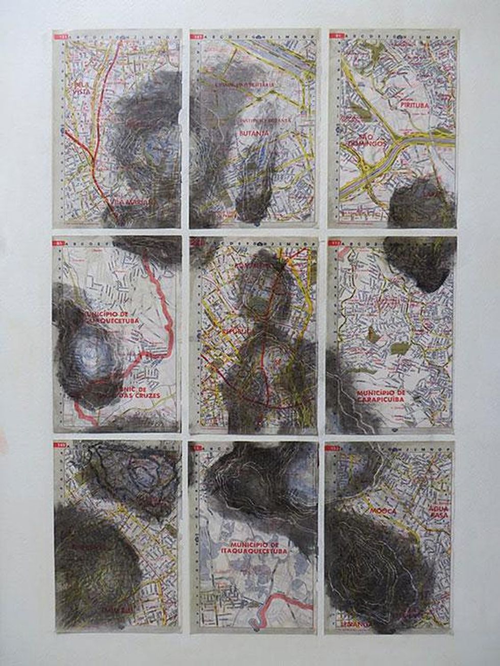 Rudi Bleys, "Mapping"