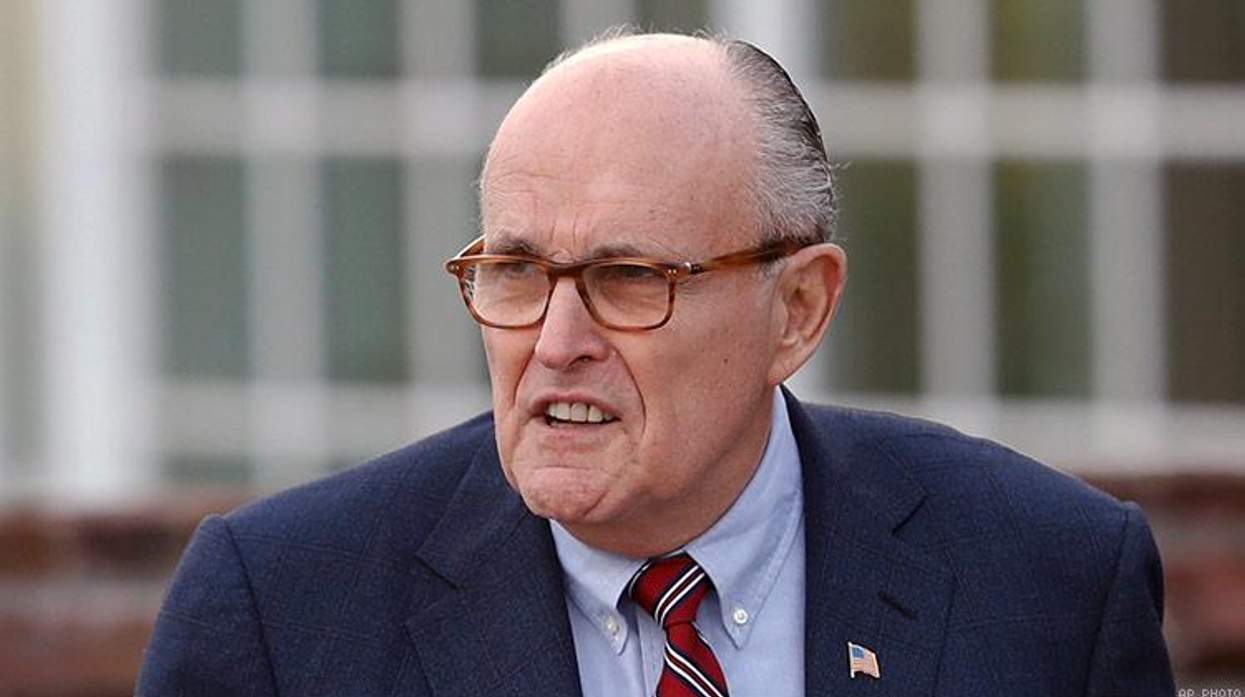 Rudy Giuliani
