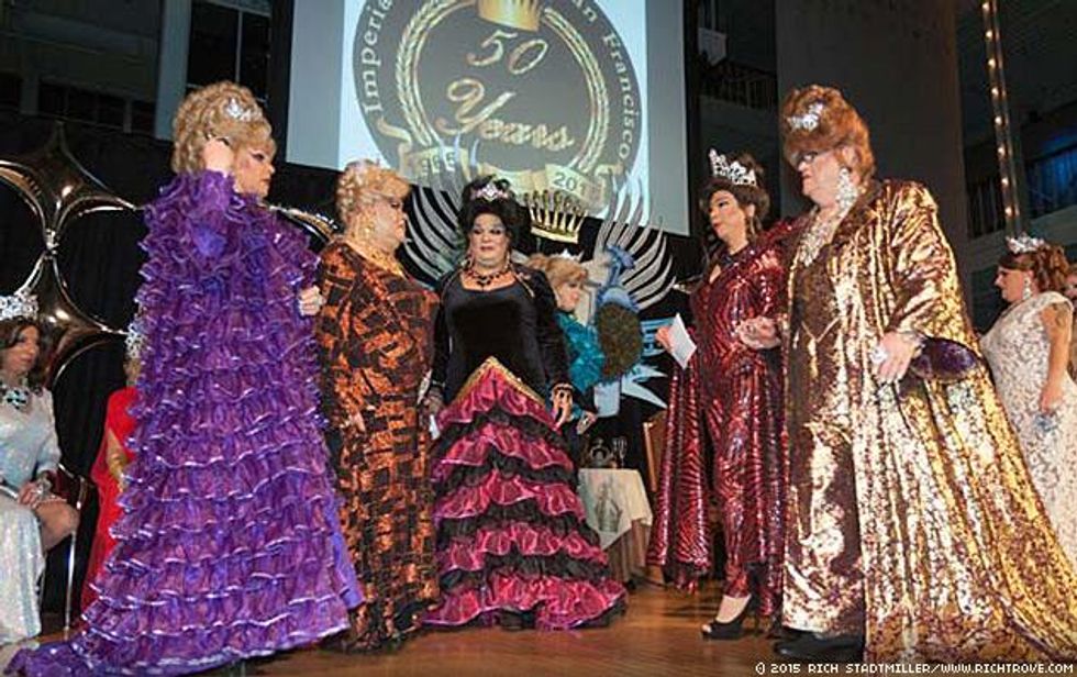 Pumps and Circumstance San Francisco Imperial Court Celebrates 50 Years