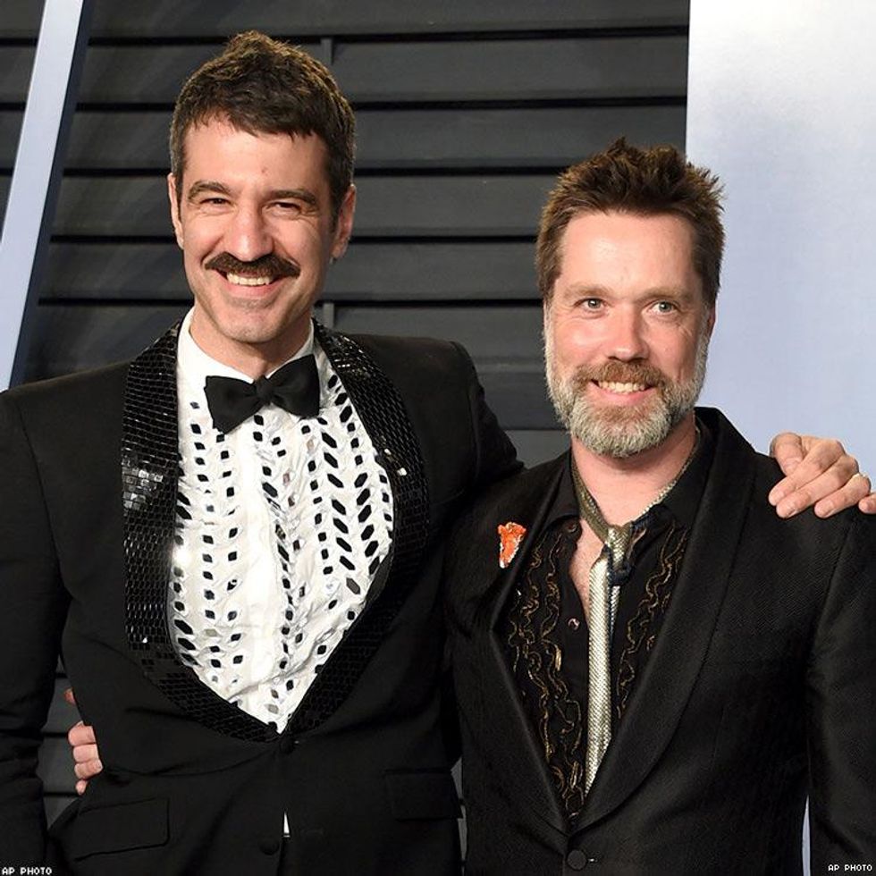 Rufus Wainwright and Jorn Weisbrodt