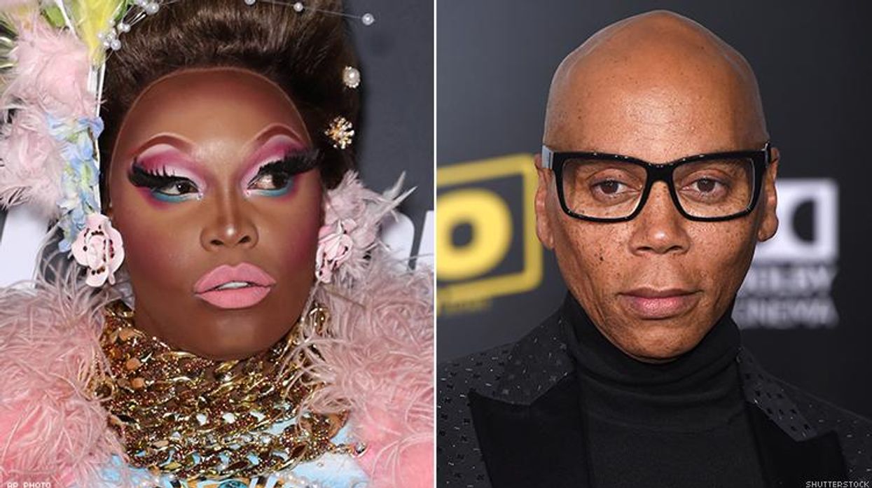 Rupaul and Asia O'Hara