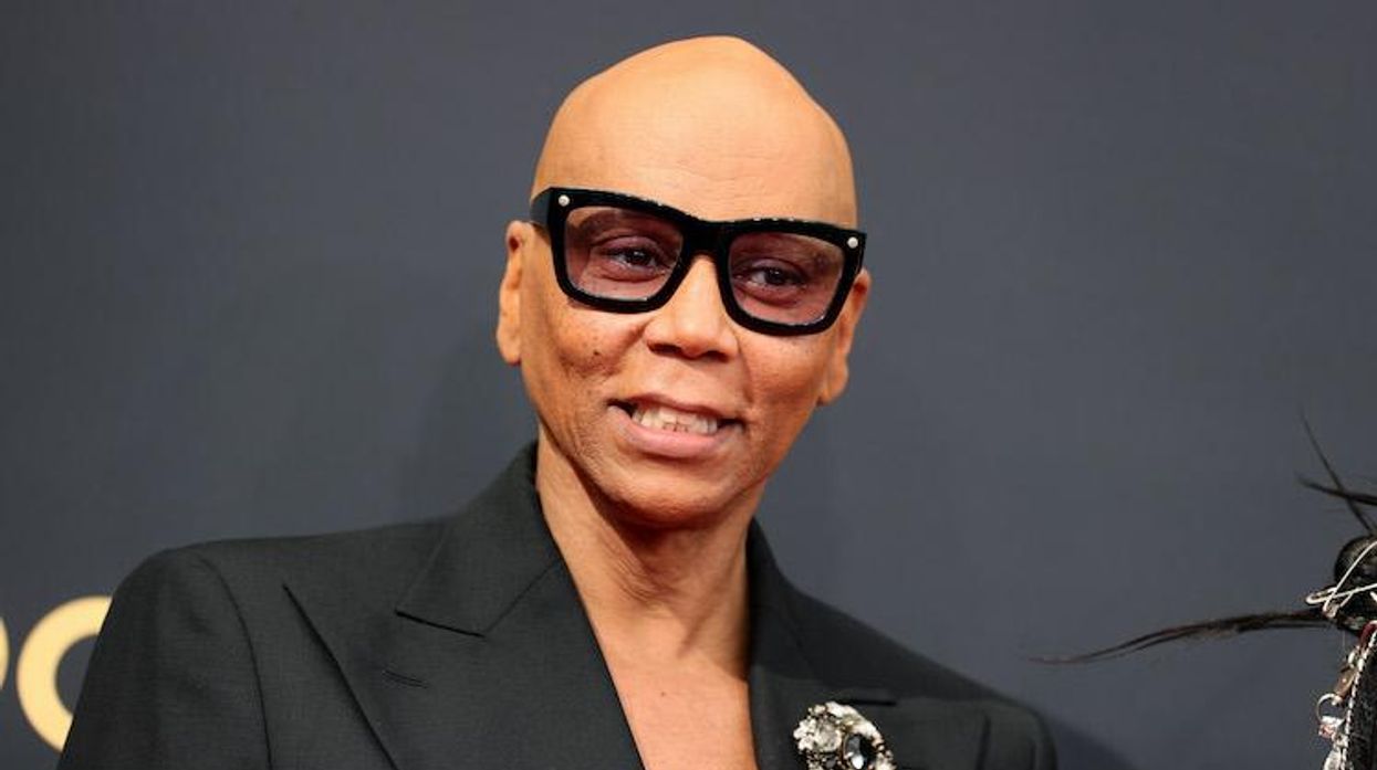 RuPaul at 2021 Primetime Emmys