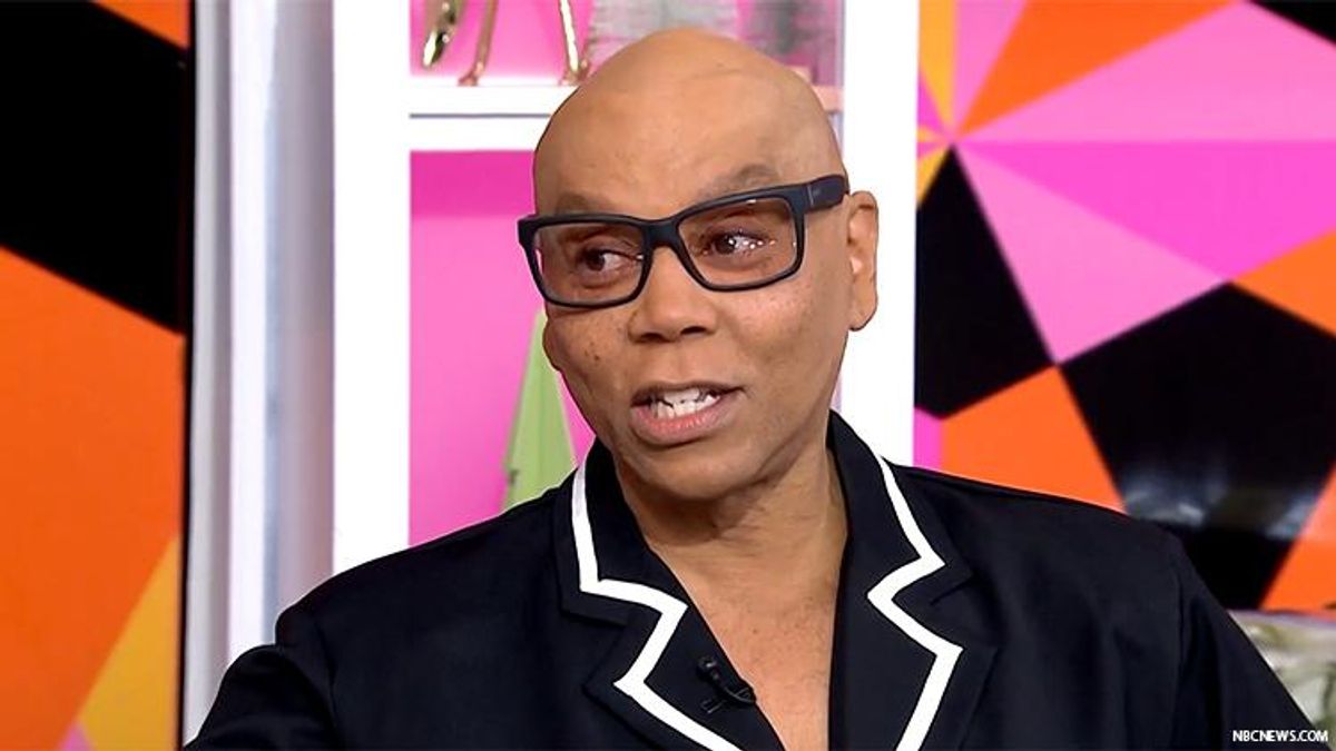 RuPaul Charles on NBC's TODAY show