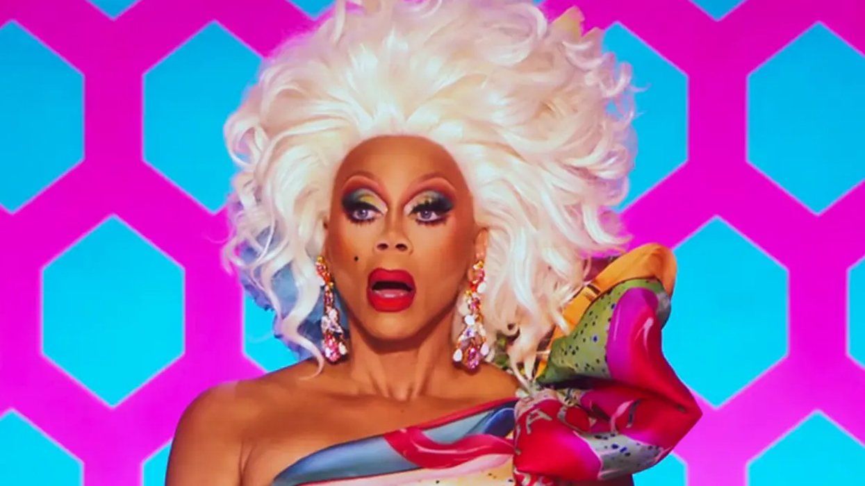 RuPaul Drag Race judging surprised reaction