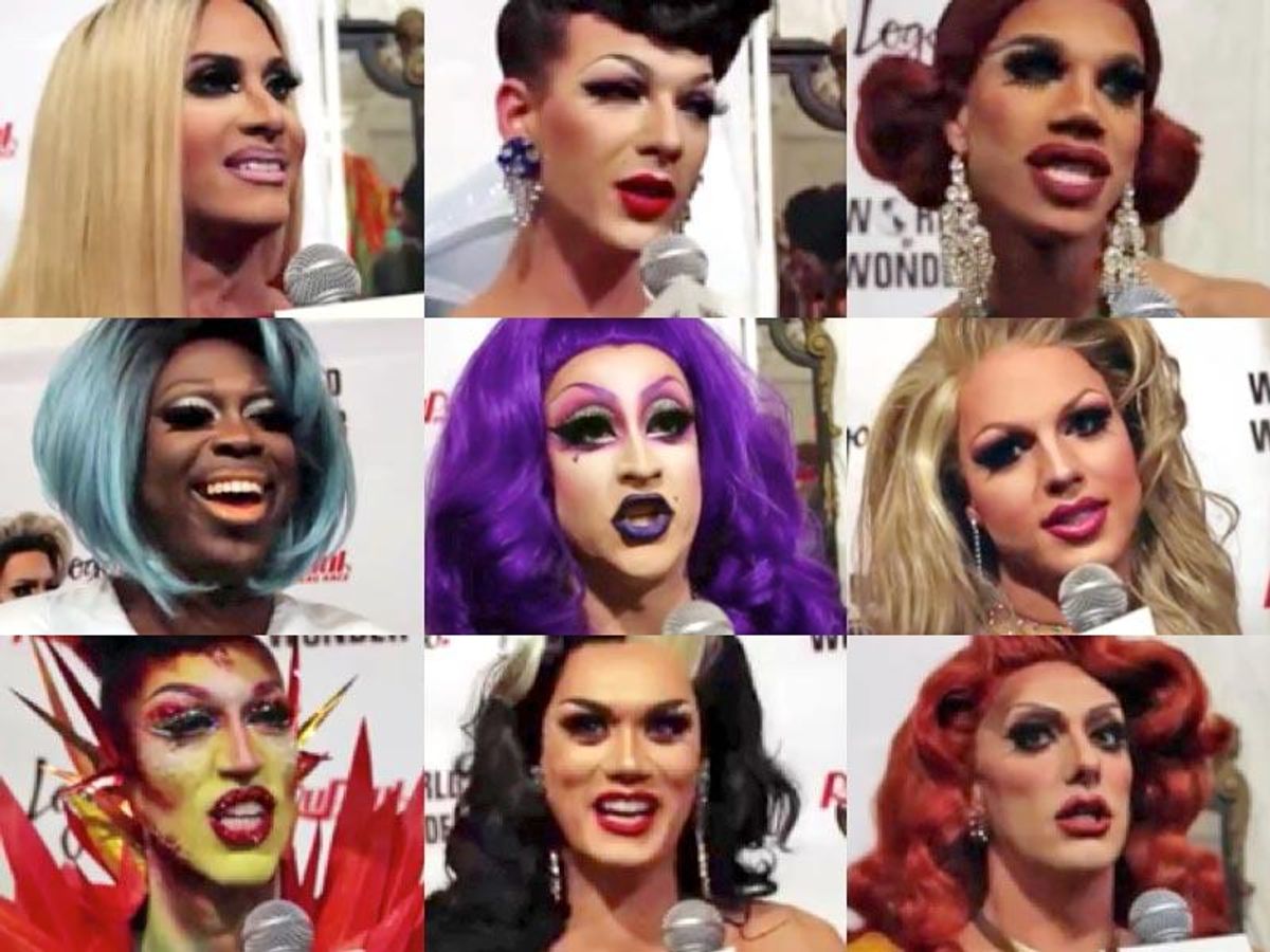 RuPaul's Drag Race Stars Discuss Their First Time in Drag