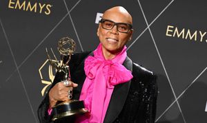 RuPaul extends reign as most Emmy-nominated reality host