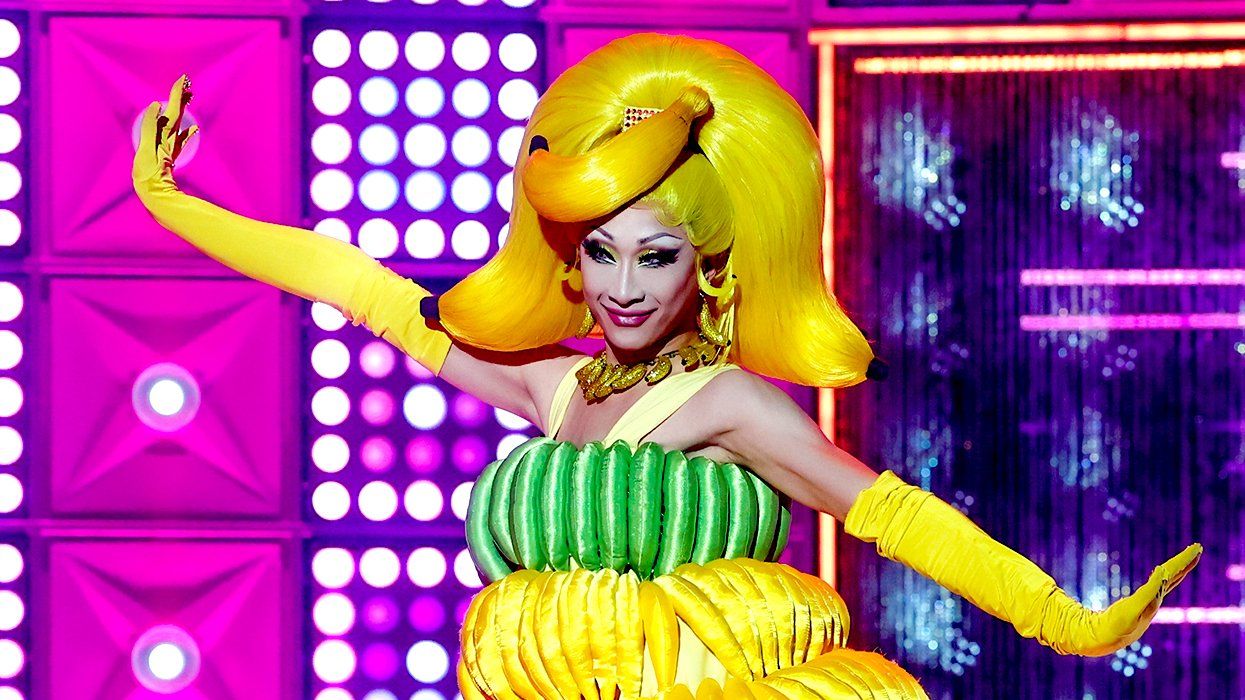 rupauls Drag Race season 16 winner Nymphia Wind