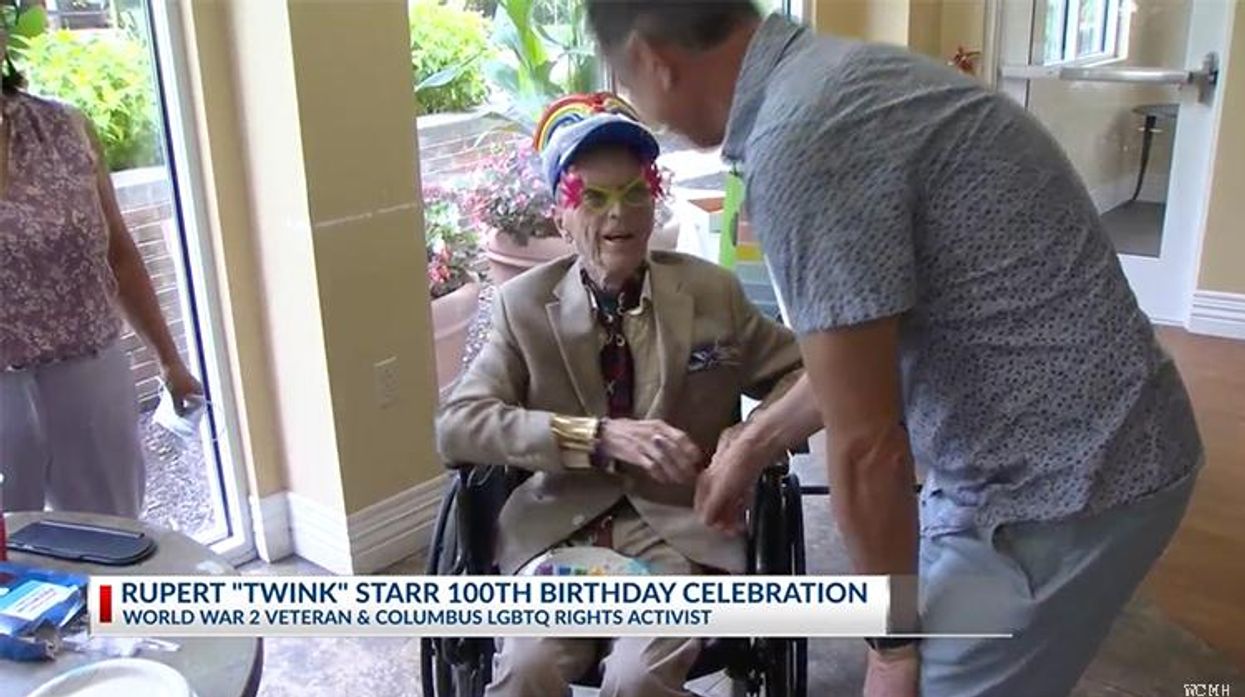 Rupert "Twink" Star, WWII veteran and LGBTQ+ activist
