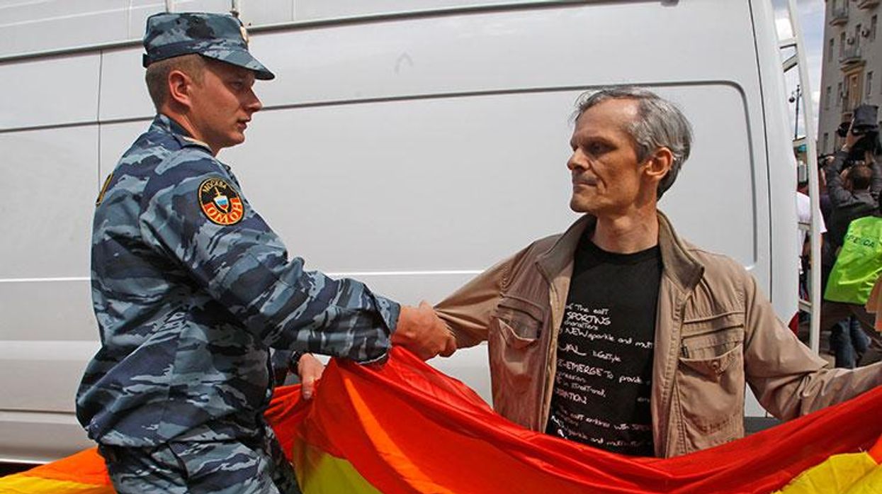 Russia gay rights