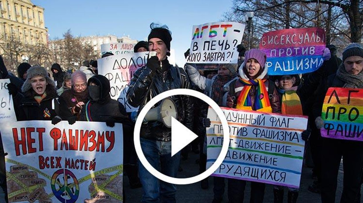 Russian 'Gay Propaganda' Law Ruled Discriminatory