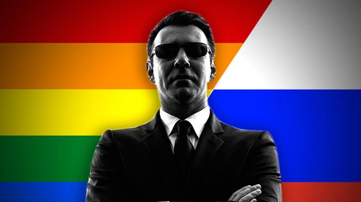 Russian gay secret agent