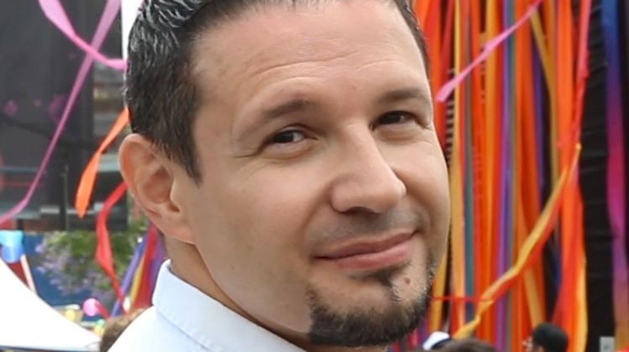 Russian Man Experiences his First Pride