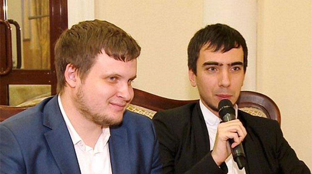 Russian pranksters