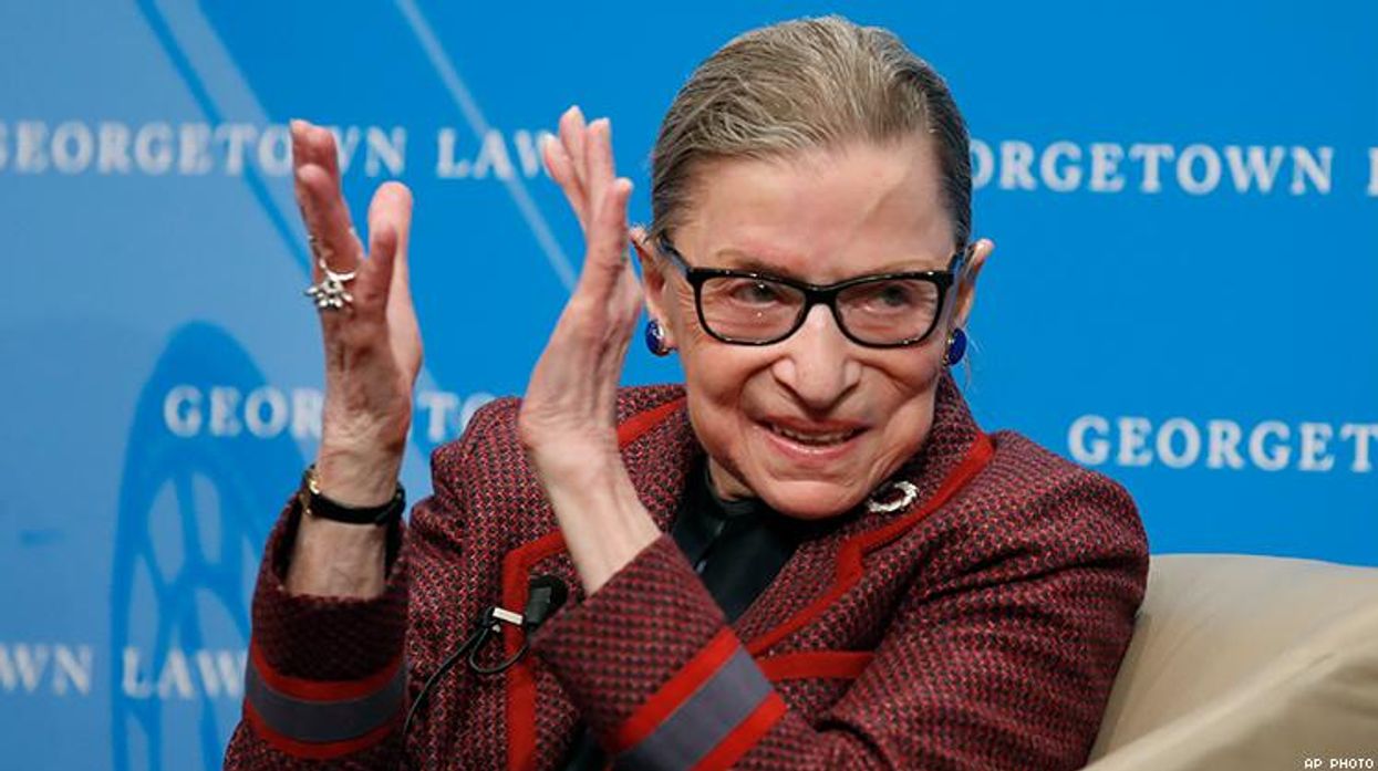 Ruth Bader Ginsburg Plans To Stay on SCOTUS