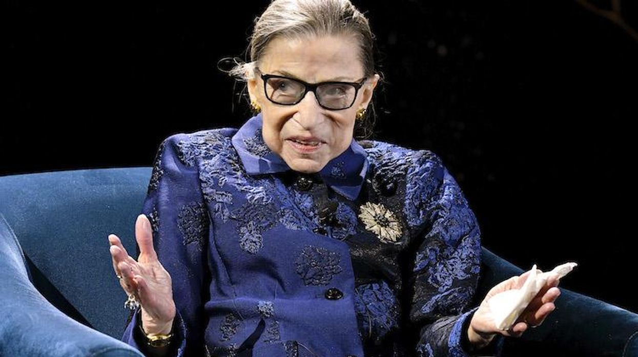 Ruth Bader Ginsburg