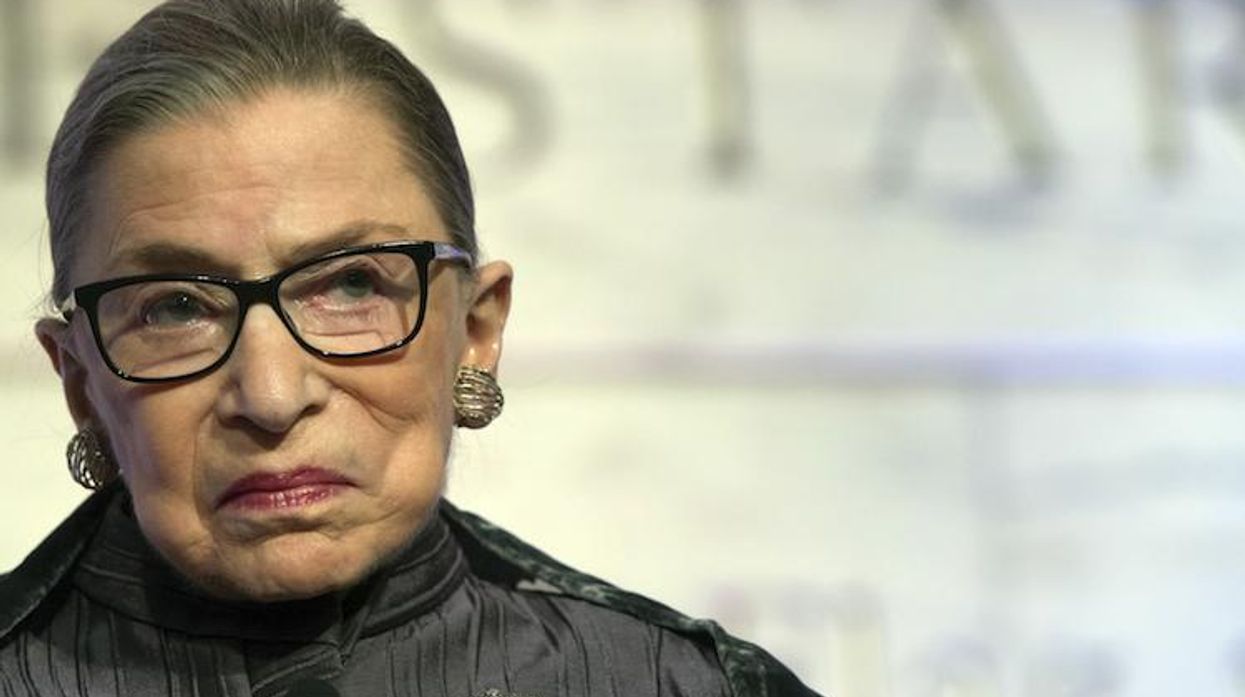 Ruth Bader Ginsburg