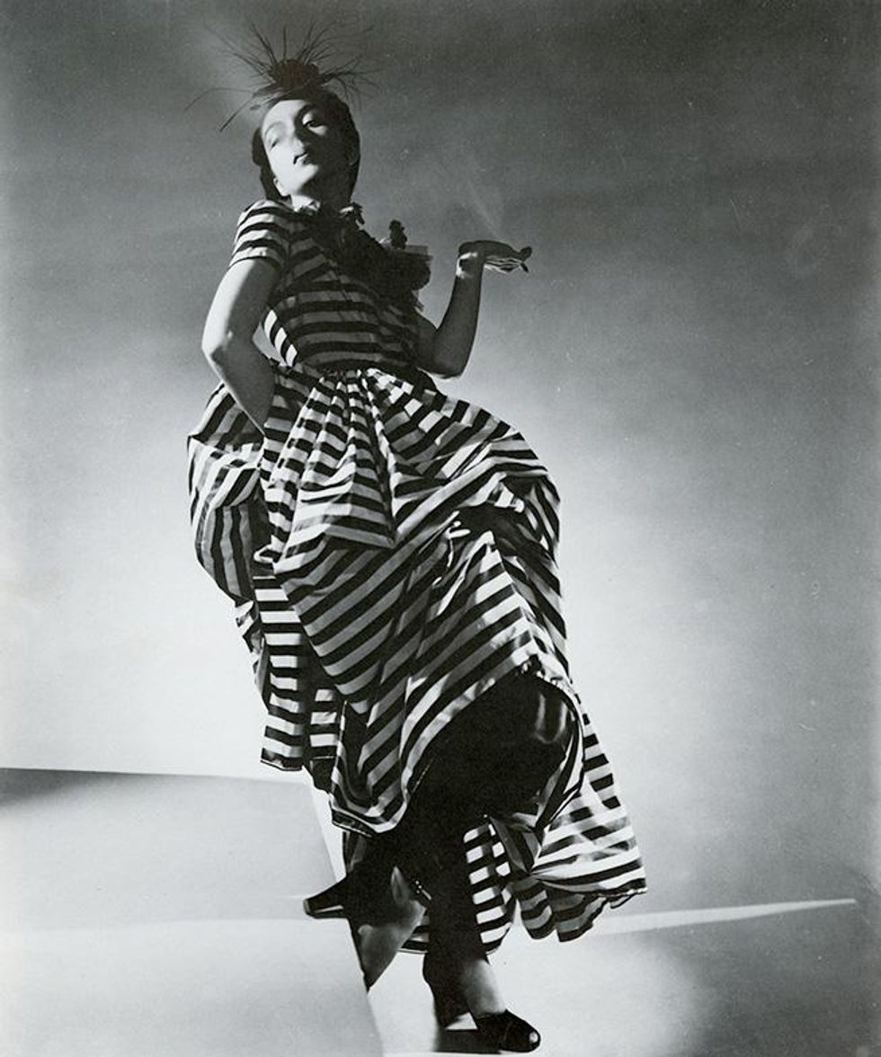 Ruth Ford, c. 1930s. Portrait by George Platt Lynes