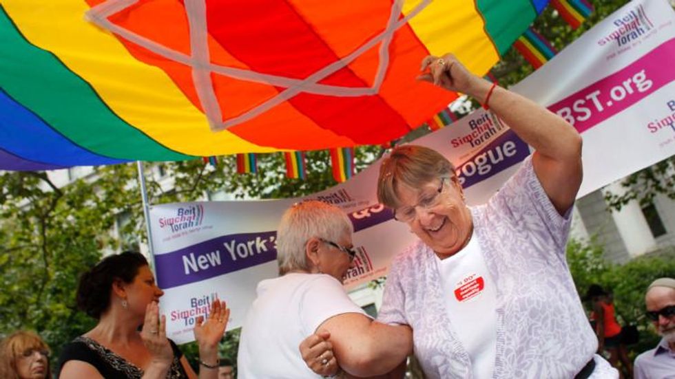 Ruthie Berman and Connie Kurtz
