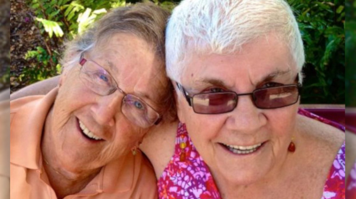 Ruthie Berman and Connie Kurtz