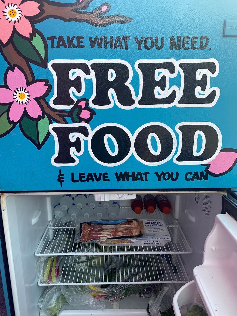 RVA community fridges carytown richmond virginia mutual aid free food help your neighbors