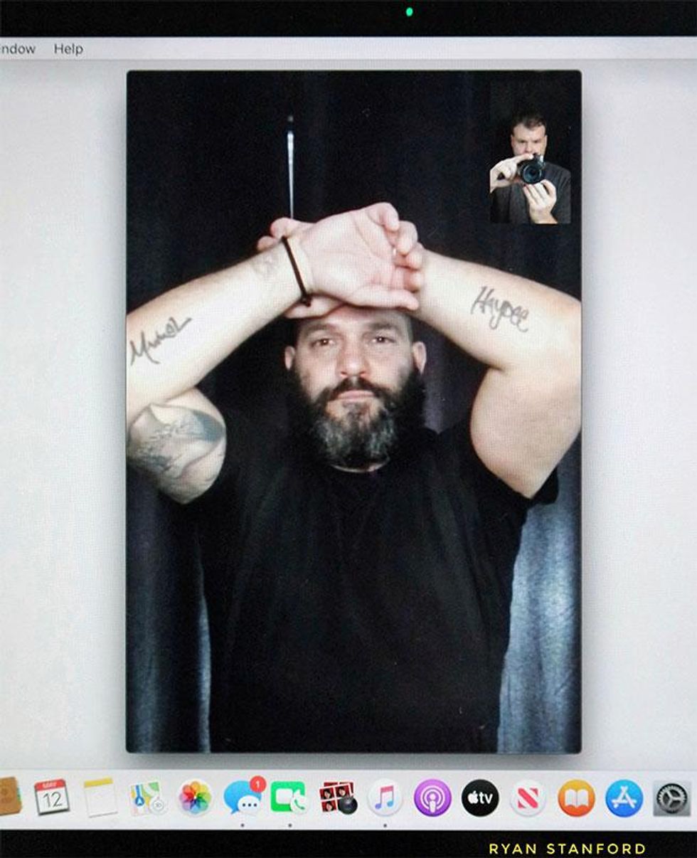 Ryan Stanford and Guillermo Diaz