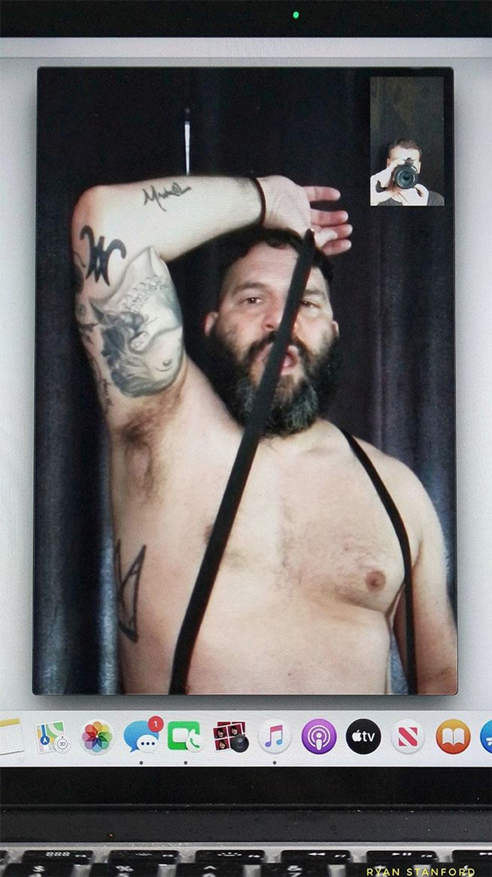 Ryan Stanford and Guillermo Diaz