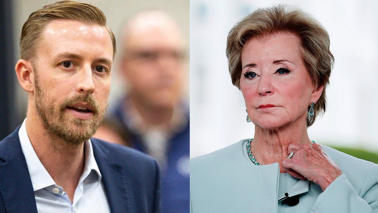 Ryan Walters Linda McMahon