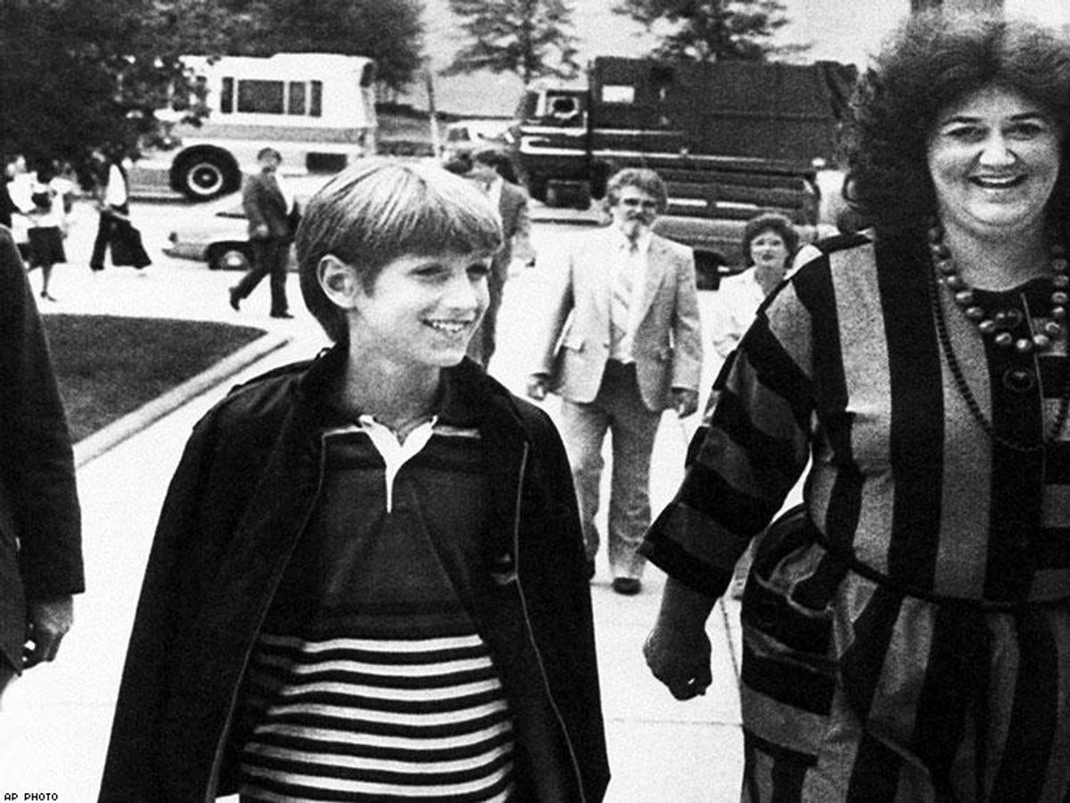 Ryan White and his mother Jeanne White-Ginder