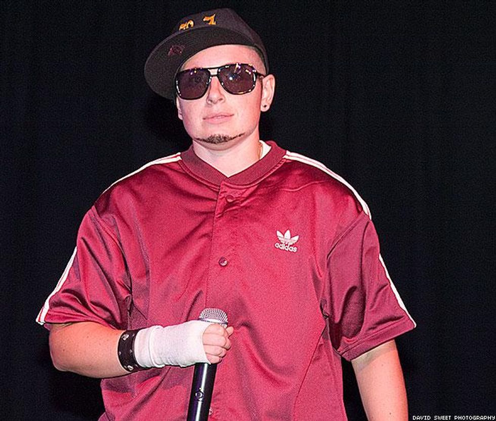 Ryder Moore of The Momma's Boyz