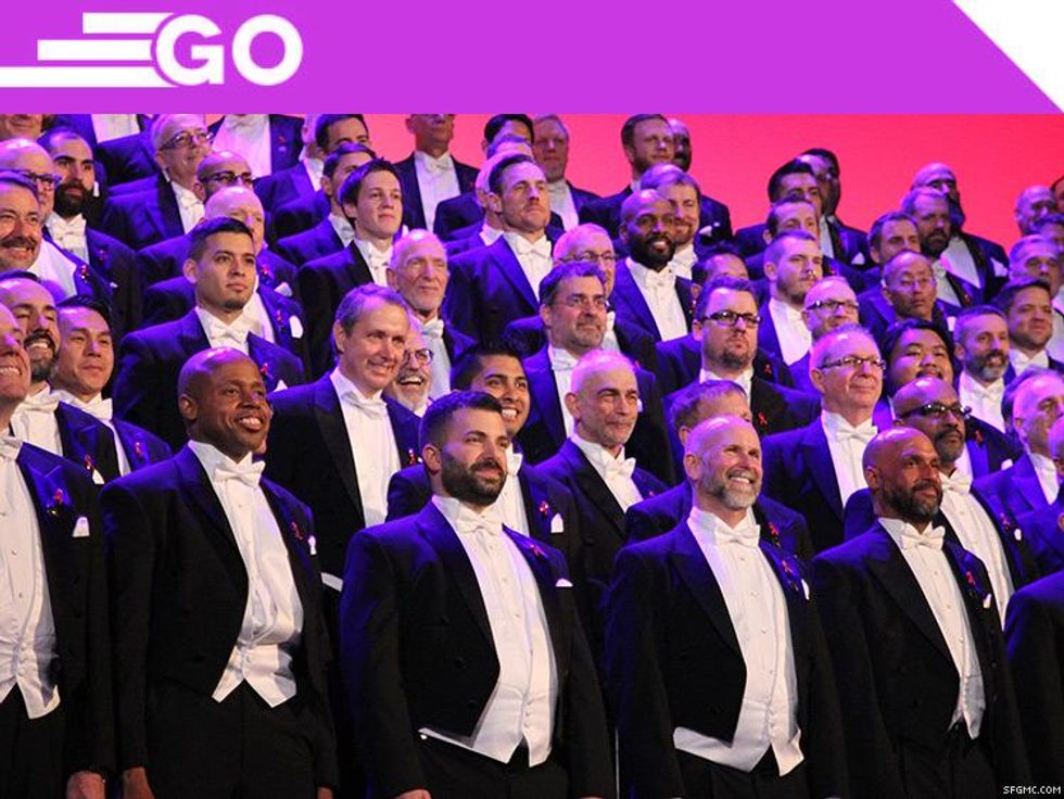 S.F. Gay Men's Chorus Holiday Shows