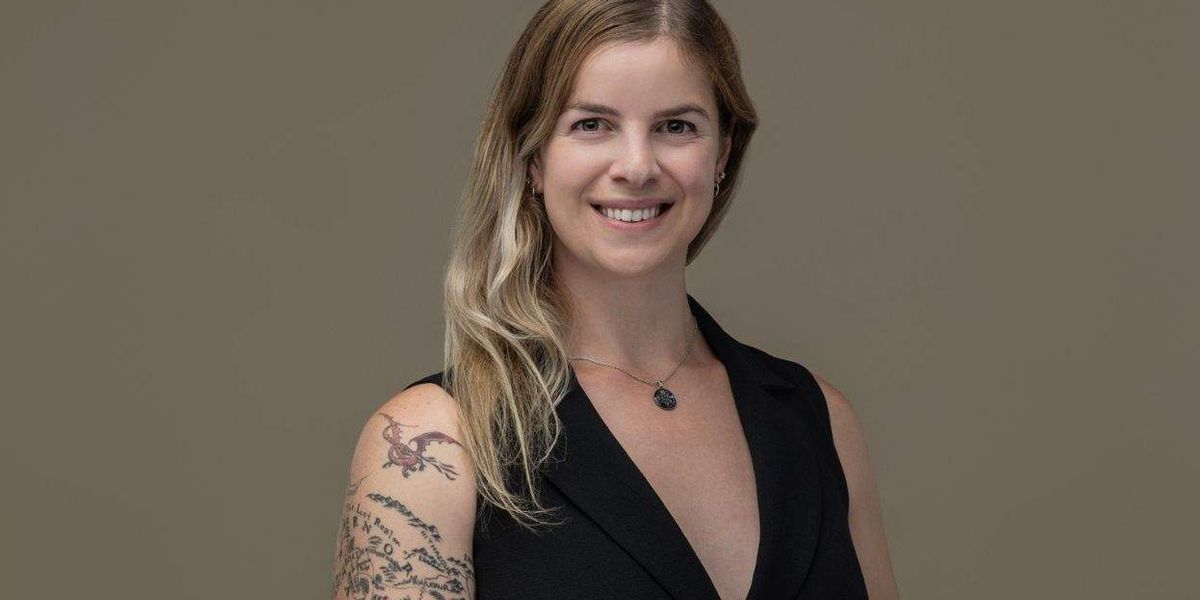 This transgender Space Force veteran's service didn't end when Trump's military pushed her out