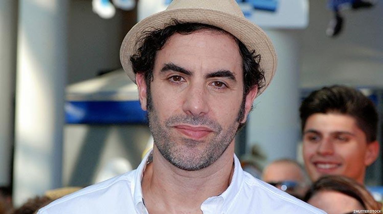 Sacha Baron Cohen Convinced Lawmakers To Arm Toddlers