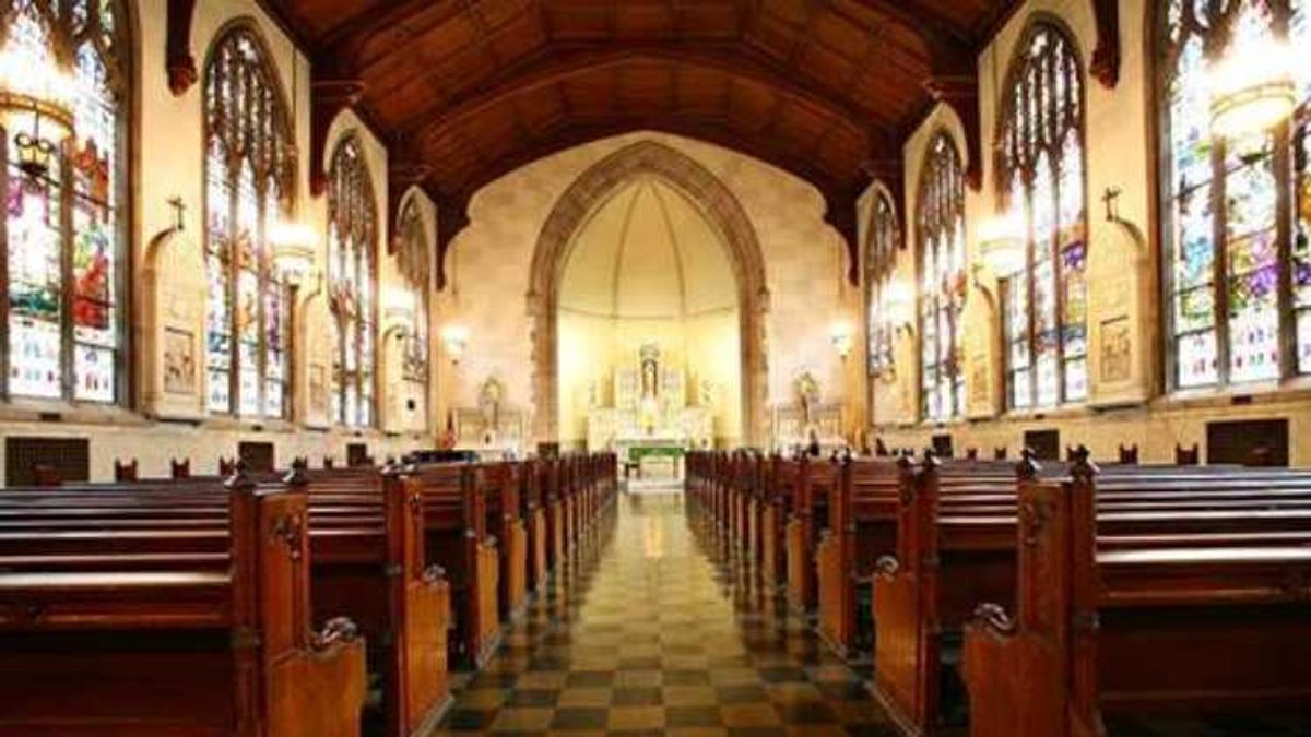 Sacred Heart Chapel in Detroit