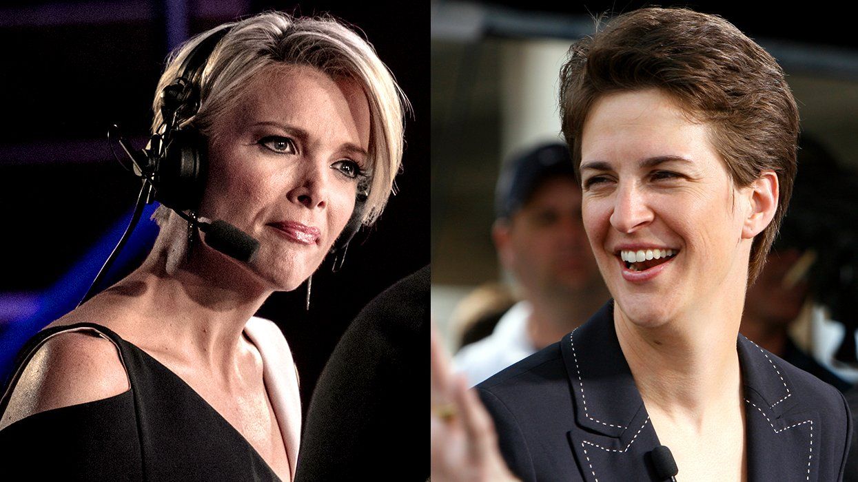 Megyn Kelly upset Rachel Maddow makes millions